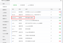 使用的WordPress 6.8.3 最新版本安装的DUX 9.5主题 宝塔PHP 8.2.28安装了opcache缓存会造成网站502-点智资源网